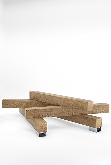 BEAM Single Bench Grid M_O