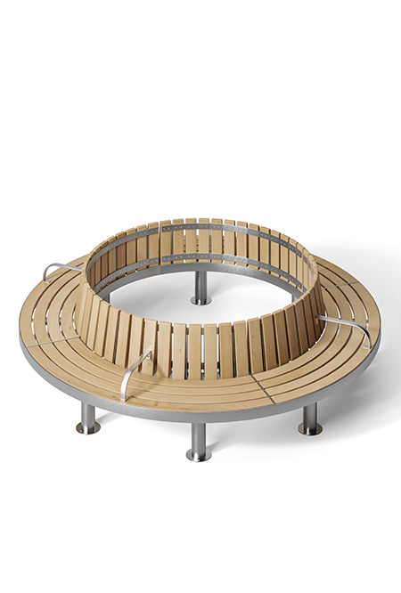 TREE Radial Seat Grid