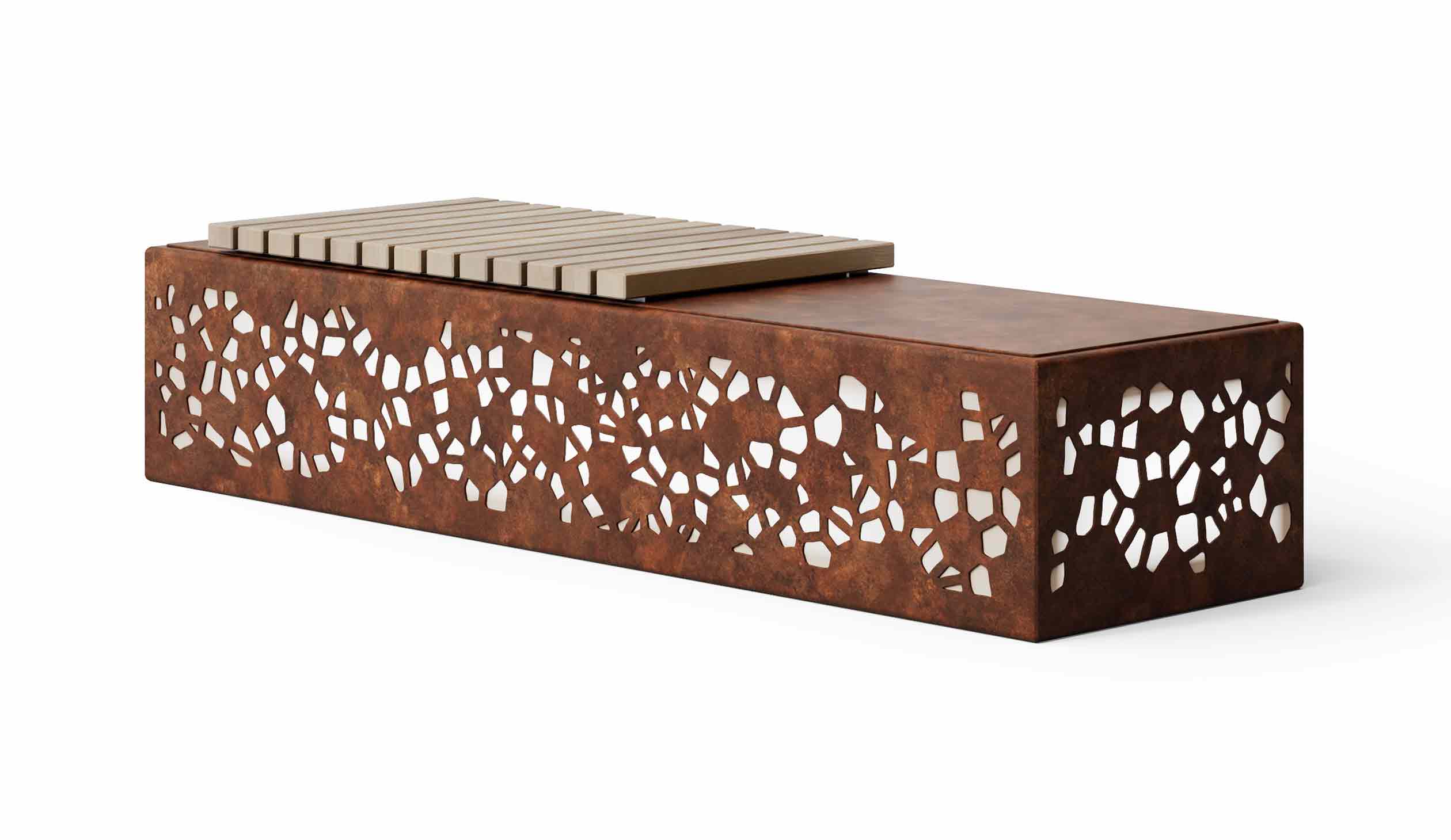 SOCA X-ways-Slat Bench Slider 7