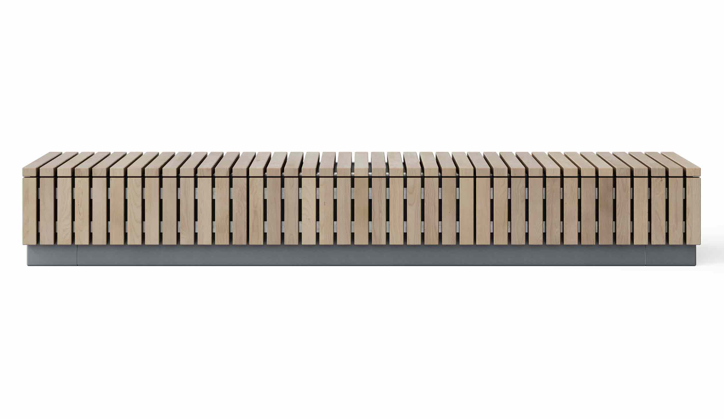 SOCA X-ways-Slat Downstand Bench Slider 7
