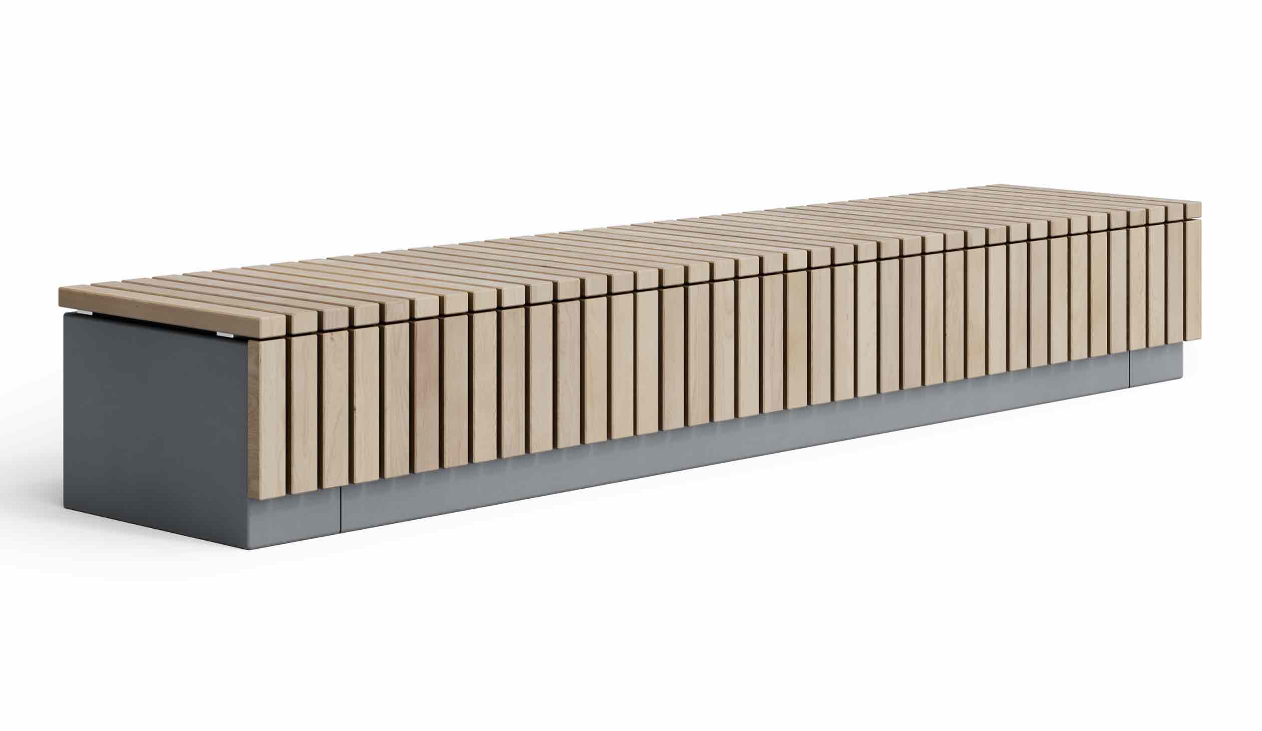 SOCA X-ways-Slat Downstand Bench Slider 8
