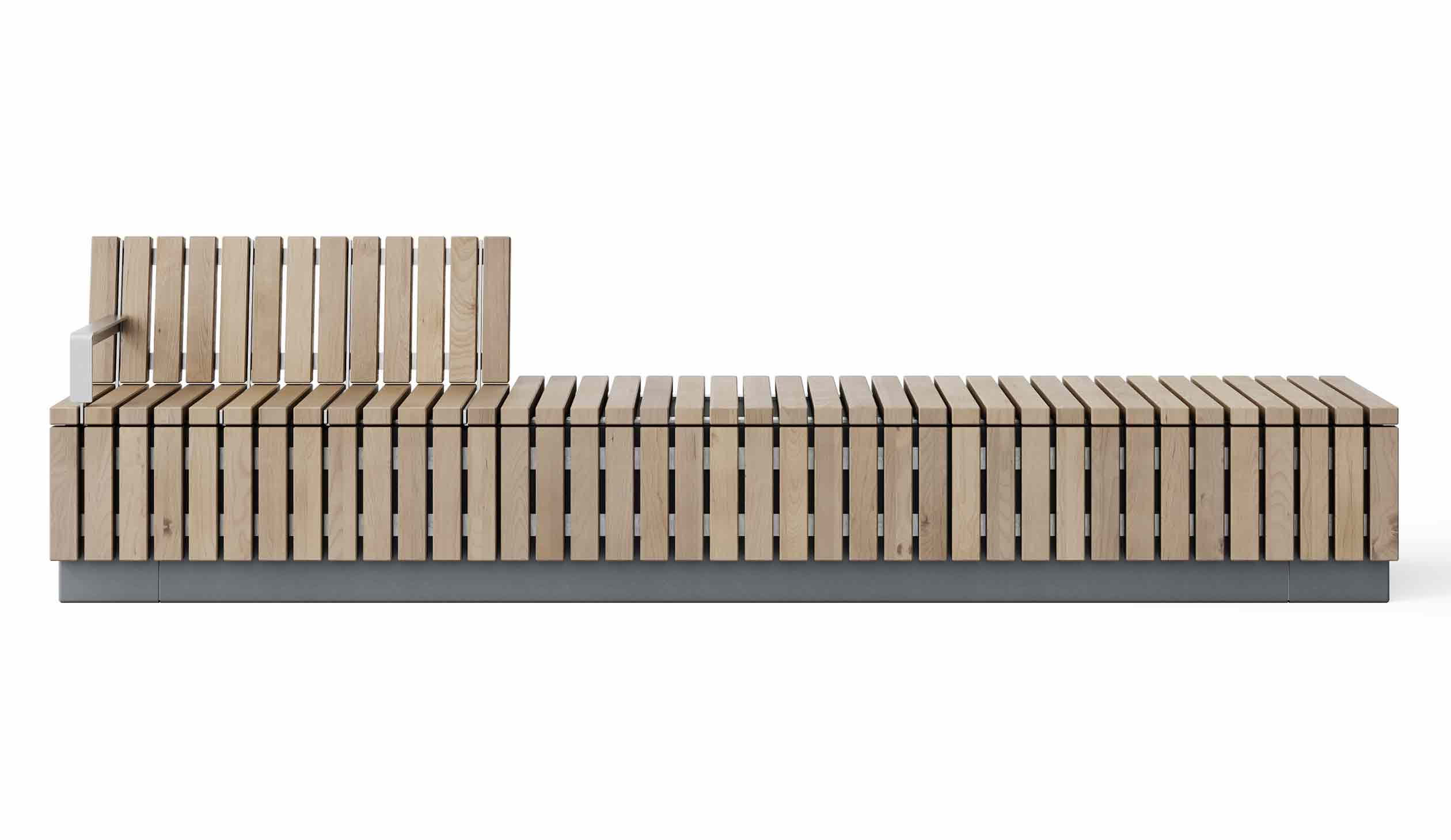 SOCA X-ways-Slat Downstand Seat Slider 7