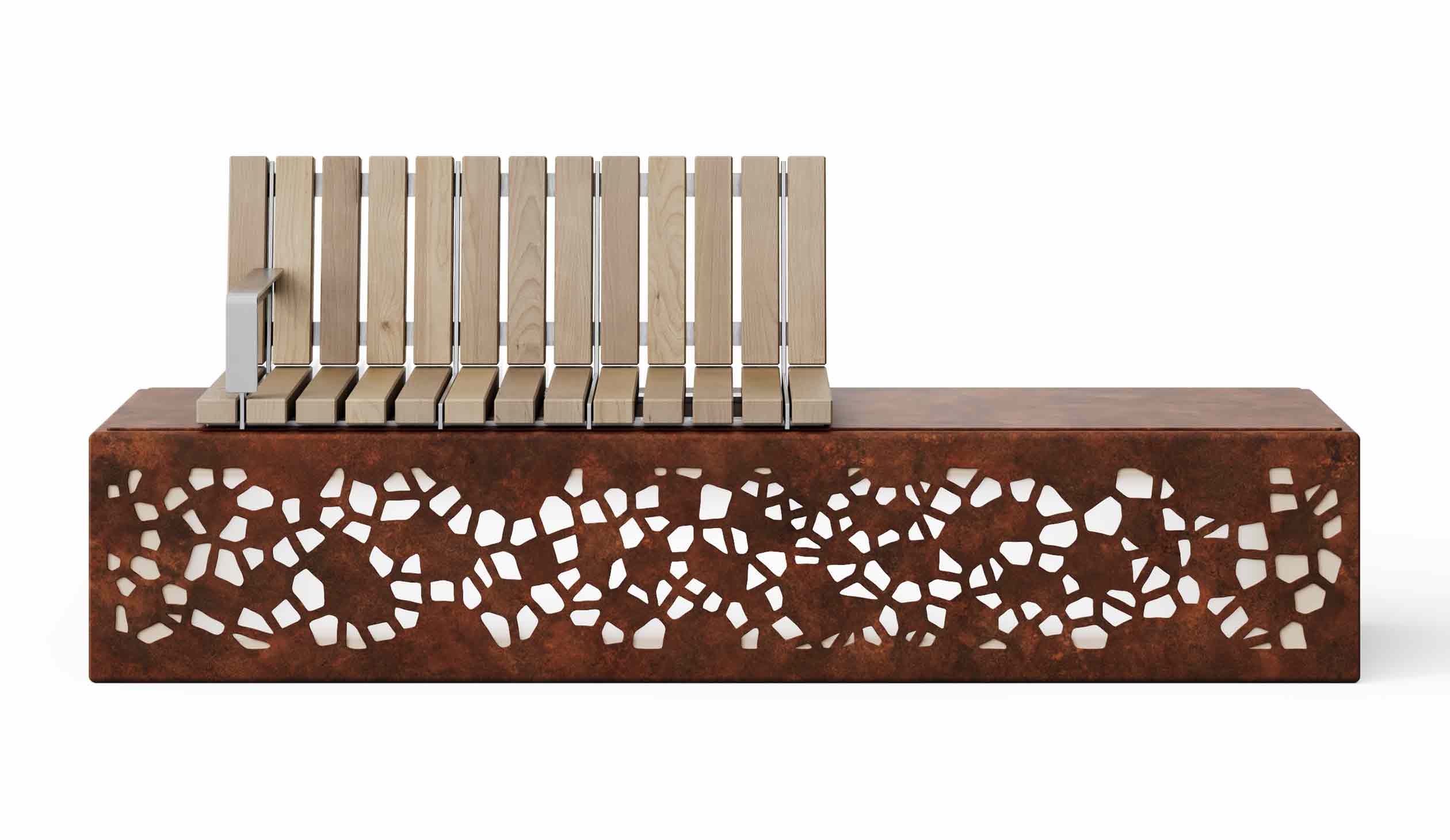 SOCA X-ways-Slat Seat Slider 6