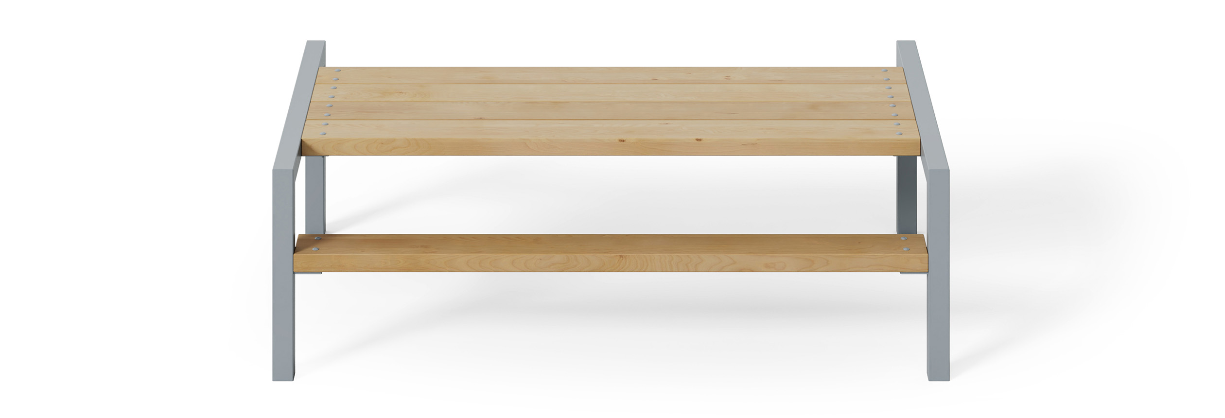 ARRY Picnic Table in hardwood