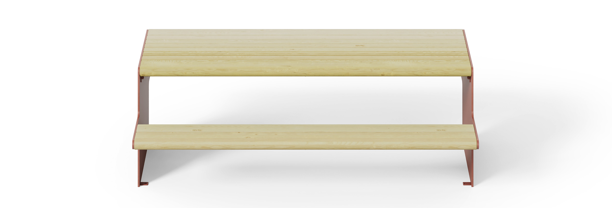 PING Picnic Table in hardwood