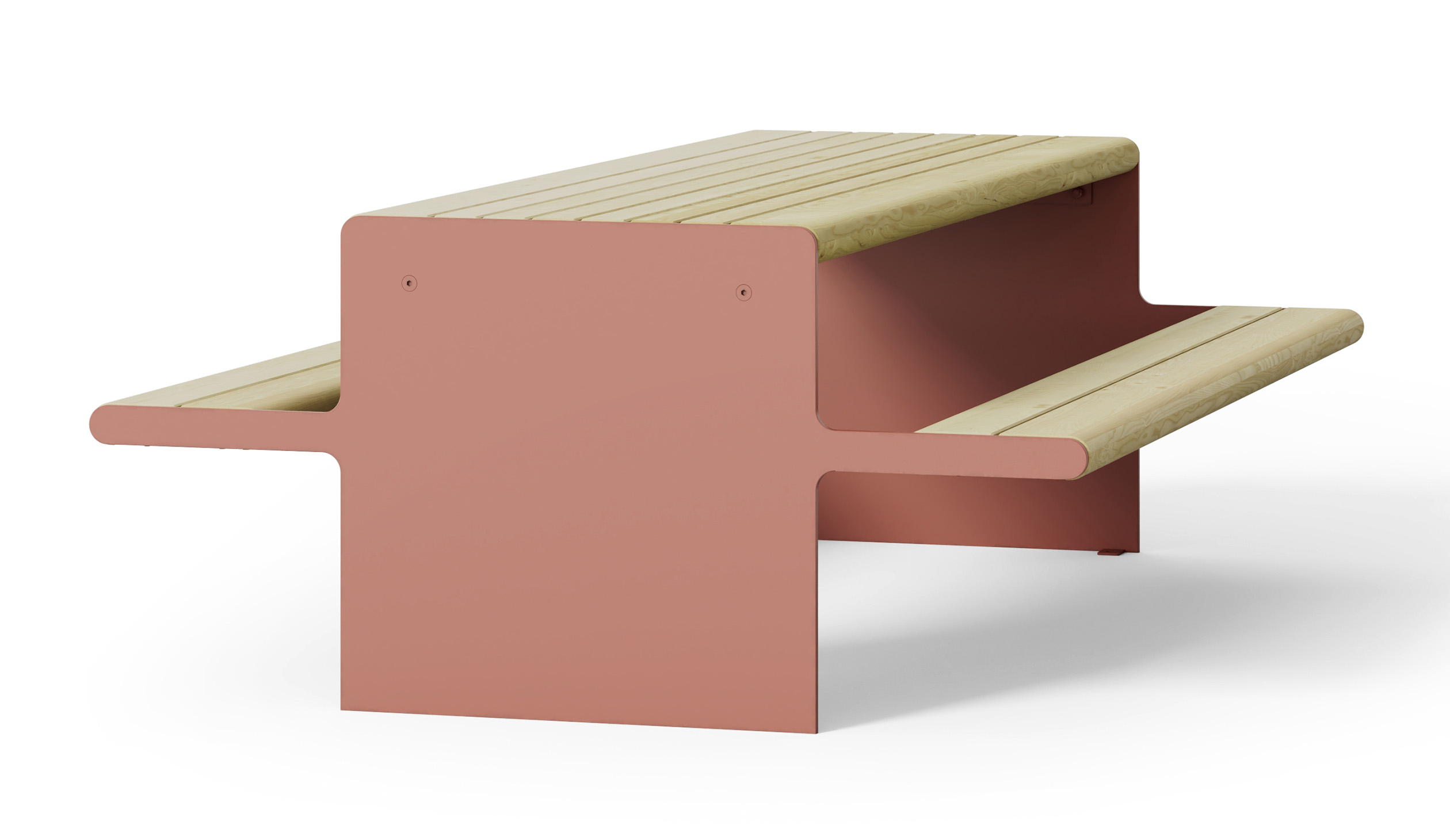 PING Picnic Table in hardwood