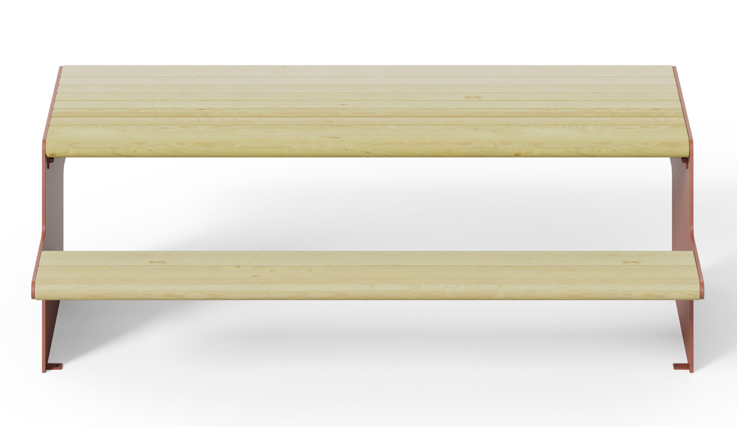 PING Picnic Table in hardwood
